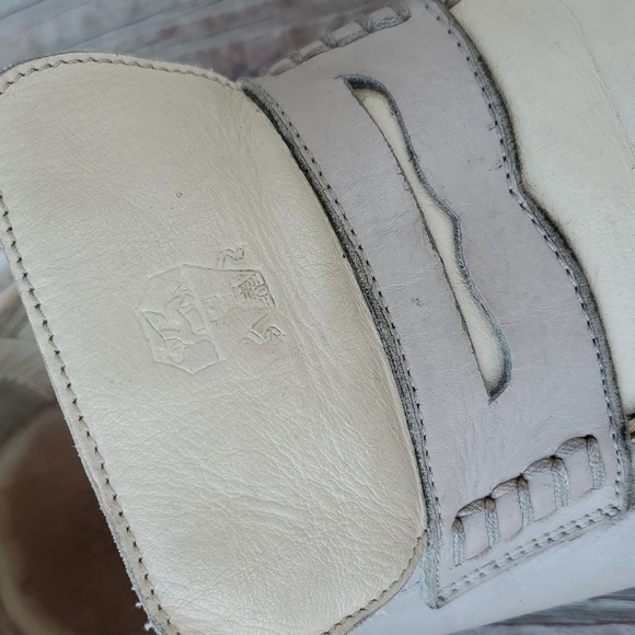 Brunello Cucinelli Vintage Y2K Loafer Women Leather Flats shoes sz 38.5/8.5 - Picture 13 of 13